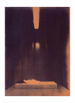 baarmoedercel JCKWII, 30 x 40 cm, gomdruk, 1996 