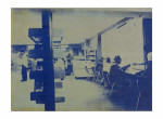 bibliotheek JCKWII, 40 x 30 cm, gomdruk, 1996