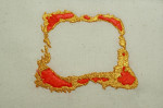 design 96 goud, borduursel, 10 x 15 cm, 2024
