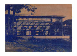 gebouw W JCKWII, 40 x 30 cm, gomdruk 1996